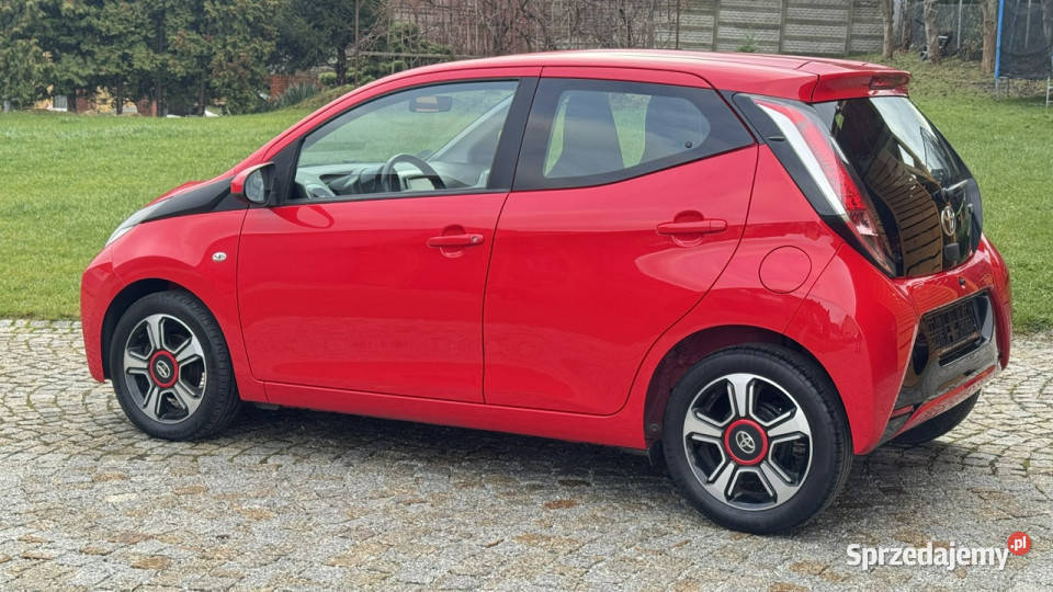 Toyota Aygo 10 Benz 70 z Niemiec KAMERA 5 Drzwi Strzegom