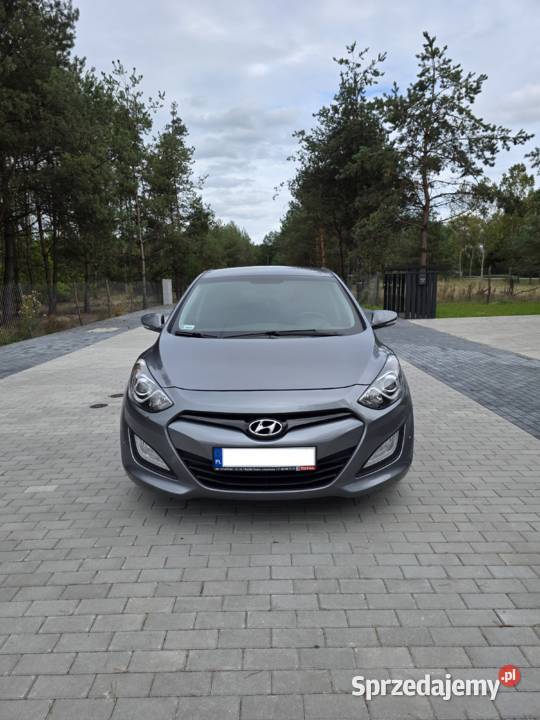 Hyundai i30 II Premium Navi Kamera niskie 1600cm3 Białobrzegi