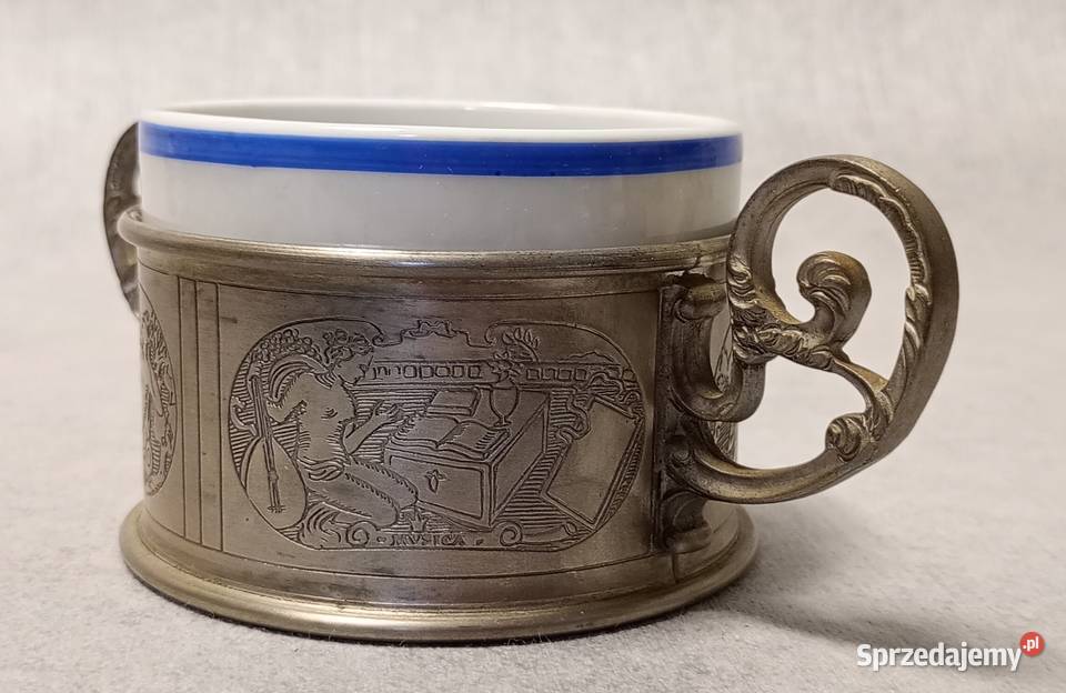 Friedrich Wilhelm Brockmann Cukiernica z cynowym