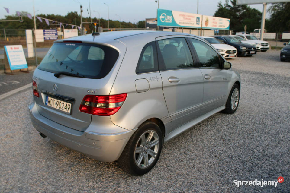 Mercedes B 180 FMarza Tempomat W245 20052011 manualna Warszawa sprzedam