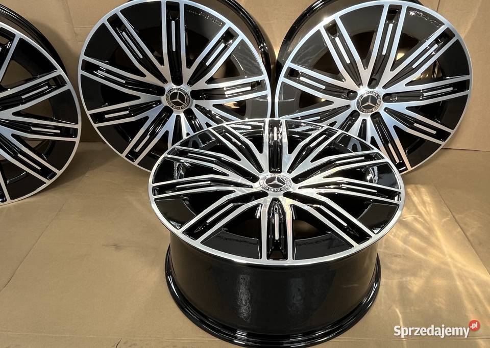 Felgi Mercedes Benz EQE AMG 21 SUV X294 OEM Gostyń sprzedam