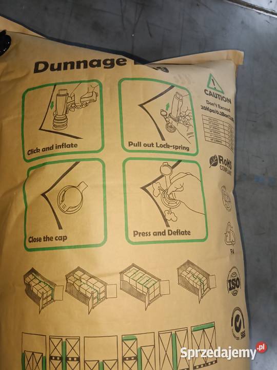 Zabezpieczenie towarów kontener małopolskie Liszki