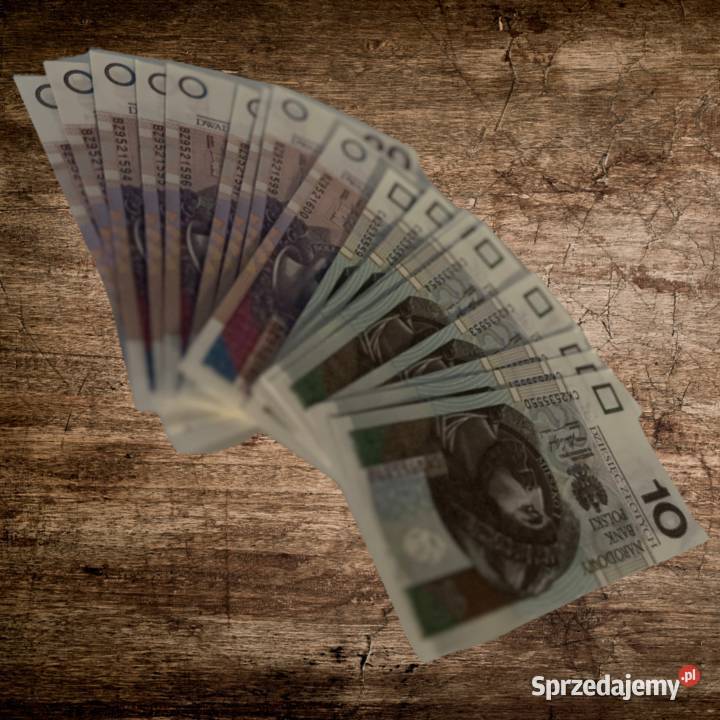 BANKNOTY 10 i 20 złotowe NOWE UNC bezobiegowe mazowieckie