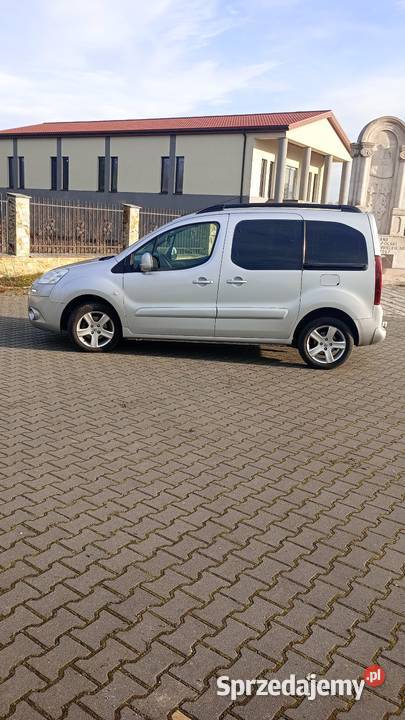 Peugeot partner tepee 16hdi isofix Kąty Czernickie sprzedam