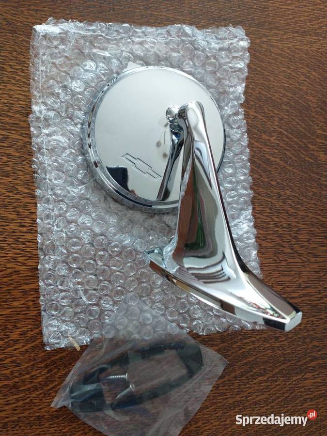 Impala 1965 Lusterko i emblemat Pabianice