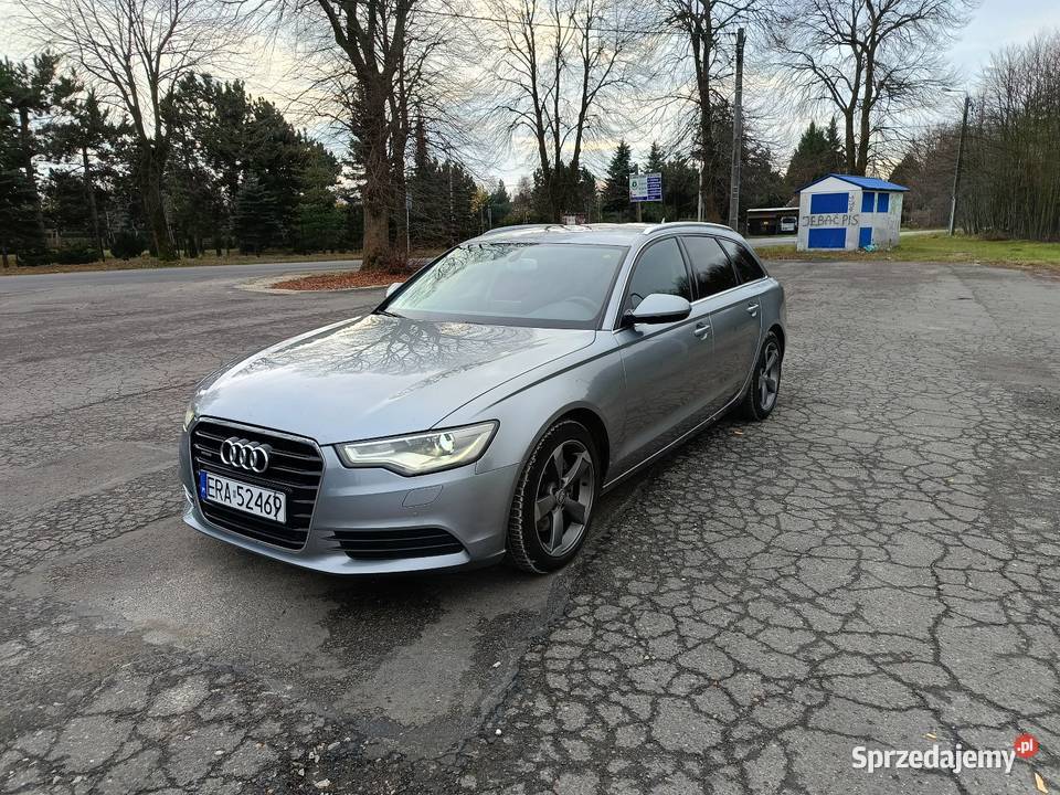 Ładne audi A6 C7 30tdi quattro