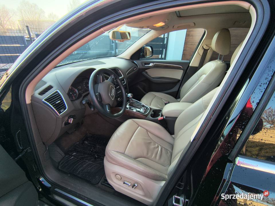 Audi Q5 TFSI CPMB Tiptronik 8HP automatyczna wielkopolskie Kalisz