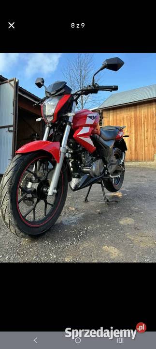 Sprzedam motocykl keeway rks 125 automatyczna