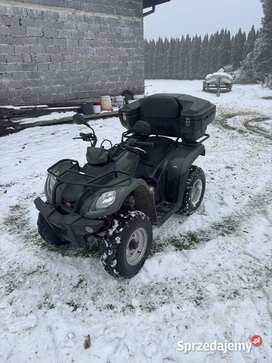 KYMCO MXU 150 zarejestrowany bezwypadkowy Zabłocie