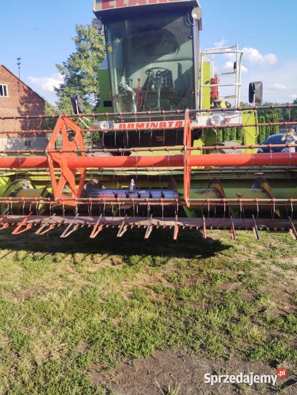 Kombajn zbożowy stół do rzepaku Sieczkarnia-rozdrabniacz łódzkie Bełchatów