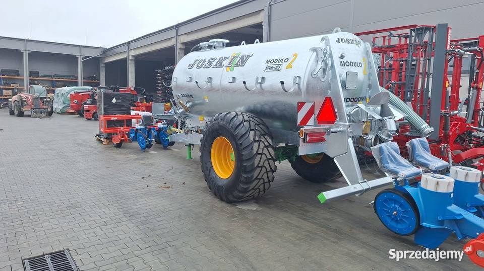 Wóz asenizacyjny Joskin Modulo 2 10000 ME Strzeszkowice Duże