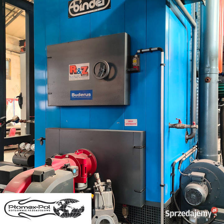 Kotłownia Kontenerowa 840kW BINDER Kocioł na łódzkie sprzedam