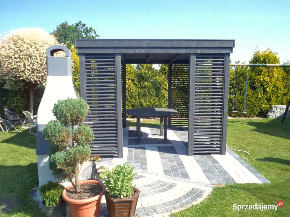 ALTANA 10 3x3 DREWNIANA ALTANKA OGRODOWA