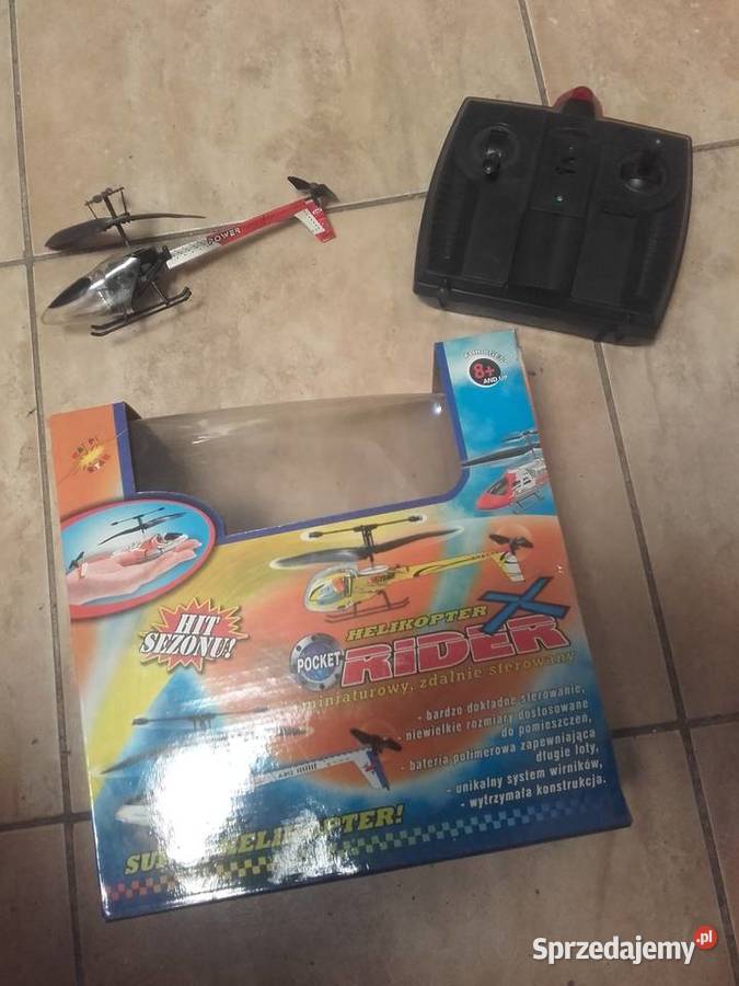miniaturowy zdalnie sterowany helikopter Będzin
