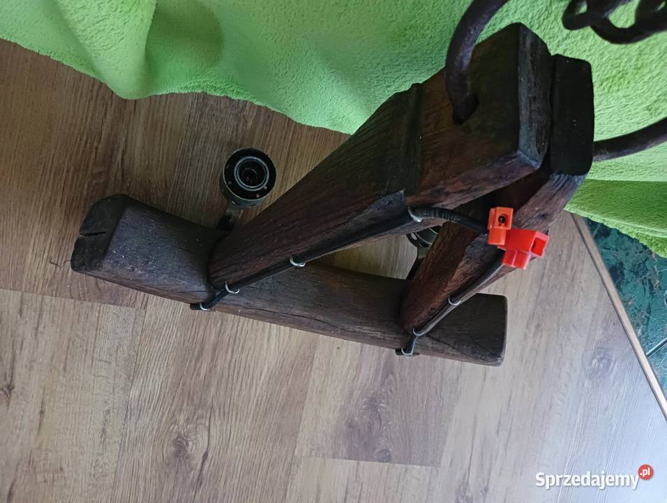 Lampa wisząca podkarpackie Jasło