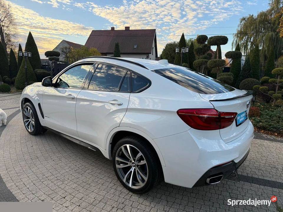 BMW X6 xDrive30d 258 2018r Salon Polska Możliwa Rok produkcji 2018 Krotoszyn