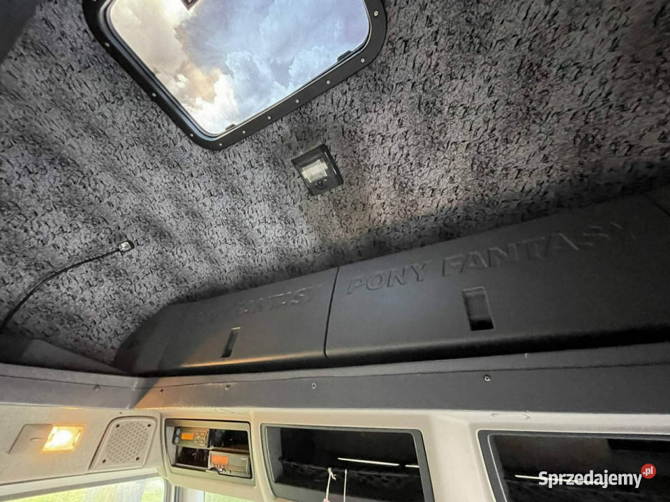 DAF LF 19310 Euro 6 Sypialka 2 łóżka Radar diesel Bliżyn