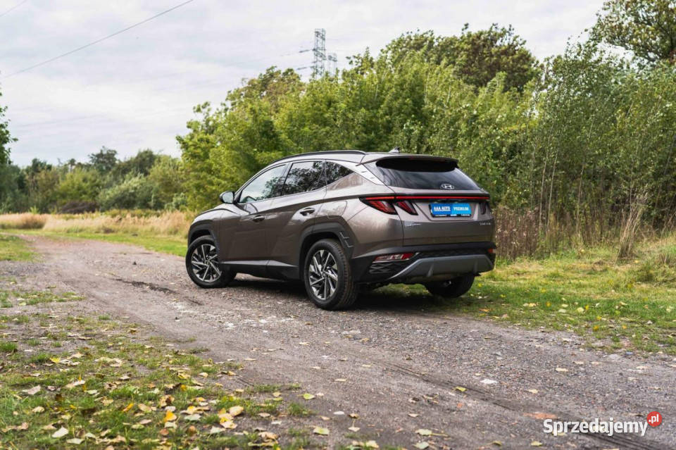 Hyundai Tucson 16 TGDI Katowice