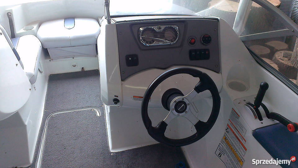 Łódź motorowa SEA DOO Challenger 1800 215HP pełny VAT wielkopolskie Niepruszewo