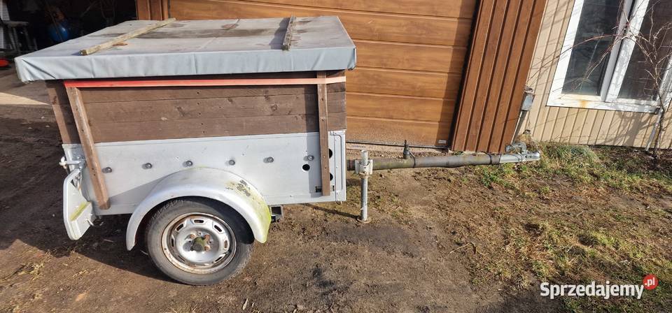 Przyczepka samochodowa lekka DMC 730 Gniezno