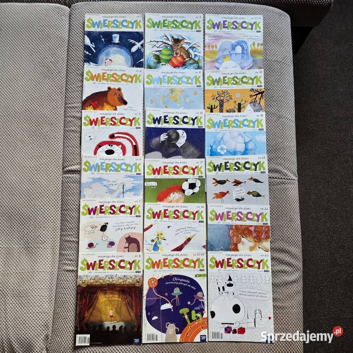 magazyn dzieci Świerszczyk z 2012 roku