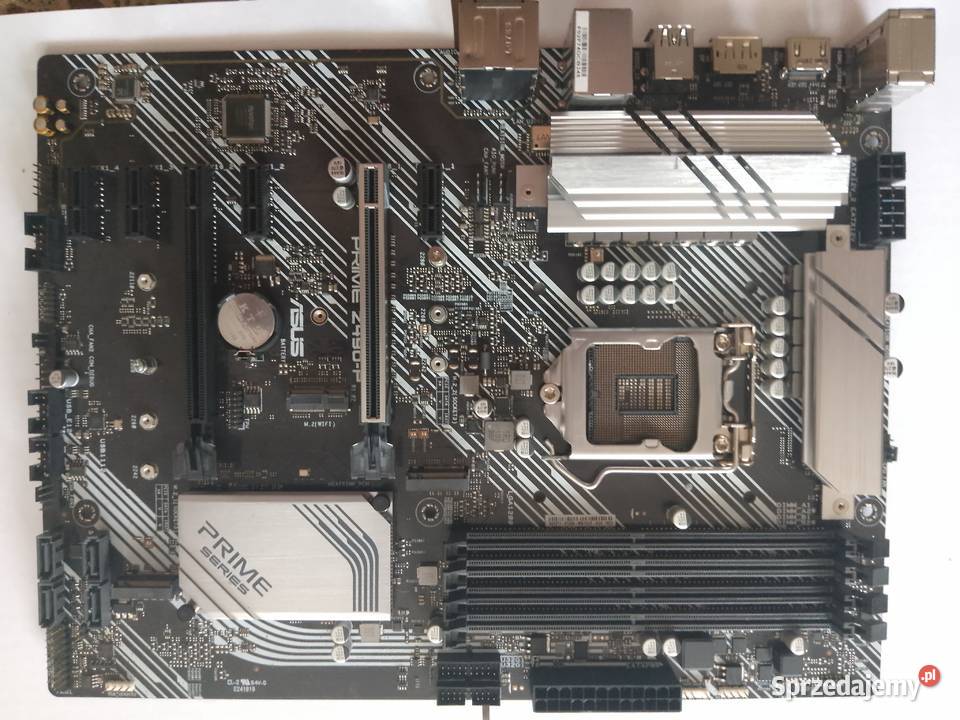 Płyta główna Asus Prime Z490 P nietestowana kujawsko-pomorskie