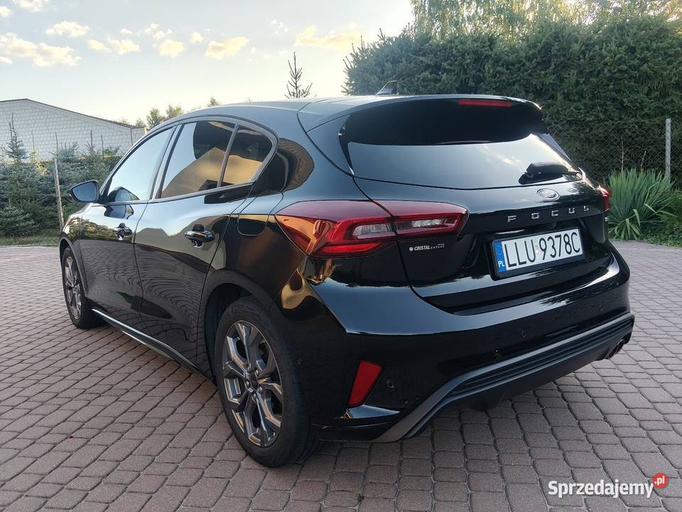 Ford Focus 2022r 10 mHEV 155 światła przeciwmgielne lubelskie Łuków sprzedam