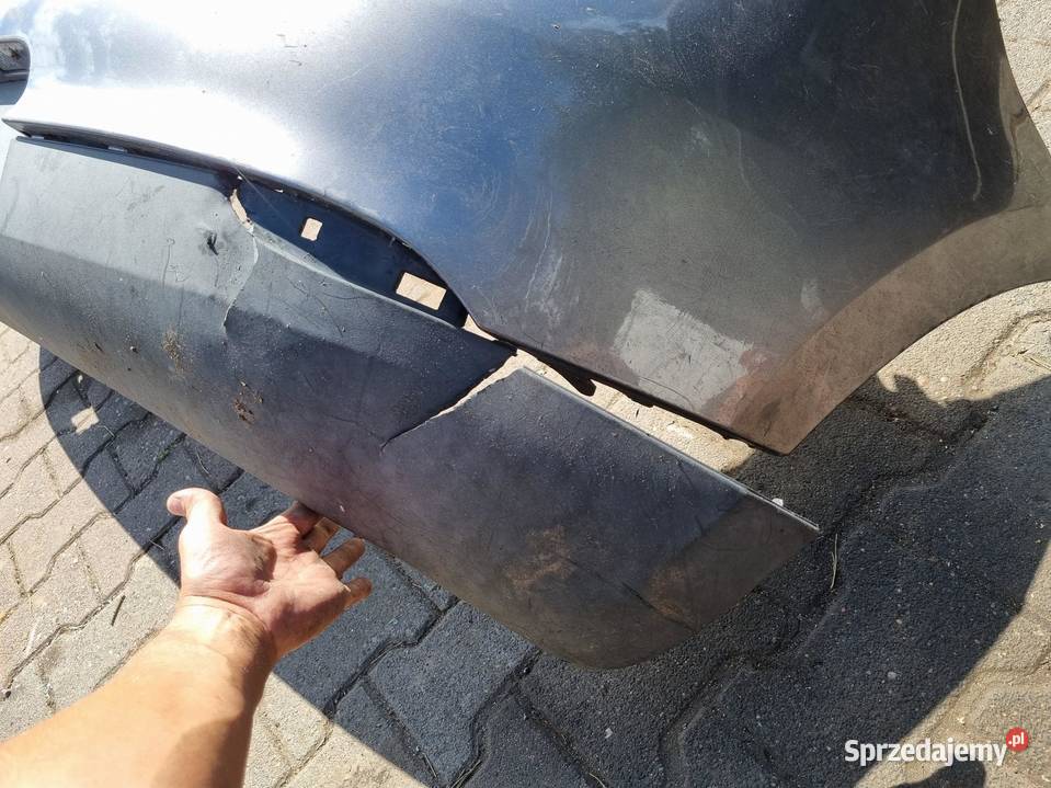 ZDERZAK TYLNY TYŁ RENAULT MEGANE III ZDERZAK