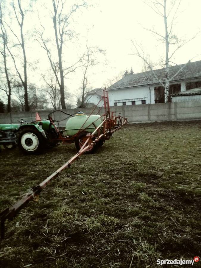 sprzedam opryskiwacz pilmet 1000 l ciągany lance Jarocin