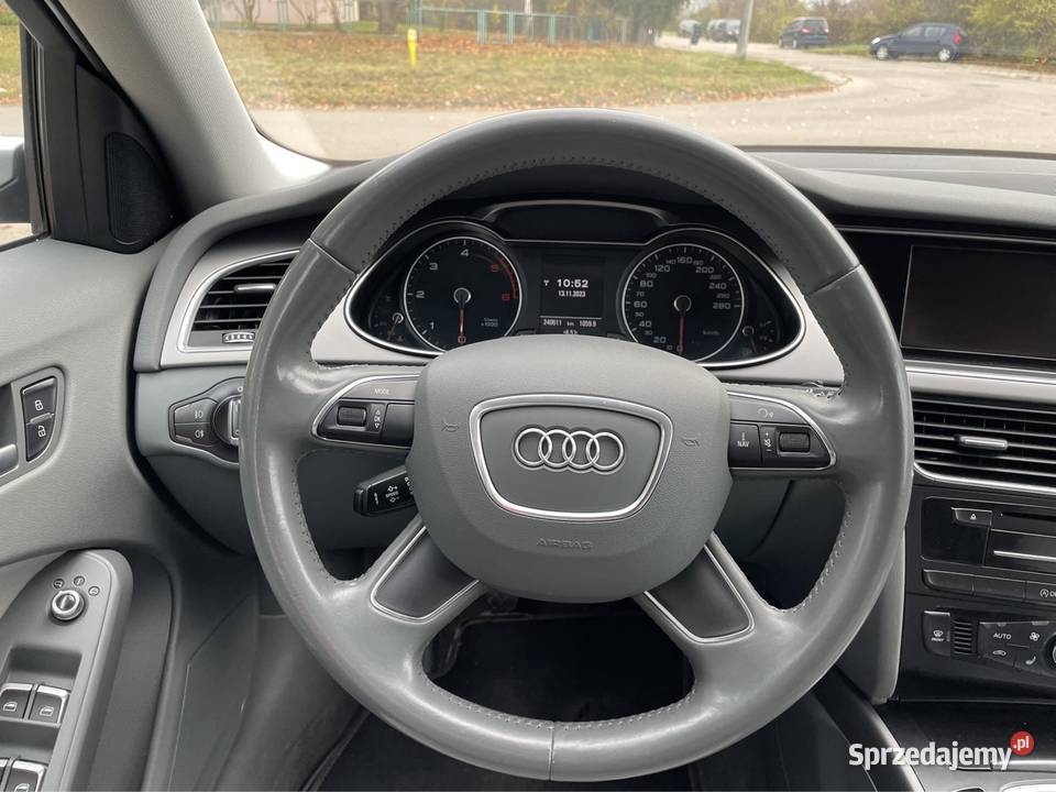 Audi A4 B8 lift 20TDi Common Rail zarejestrowany nieuszkodzony Elbląg