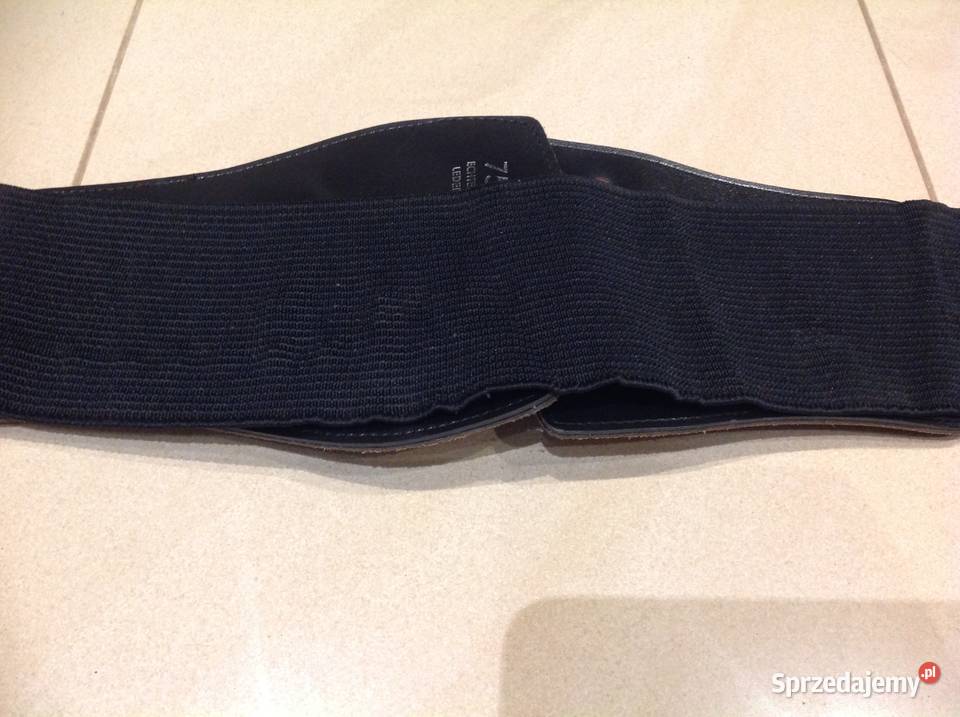 Szeroki Pasek Damski na Gumie LXL XL lubuskie