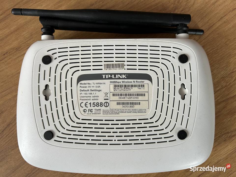 Ruter TPLink TLWR841N Wrocław