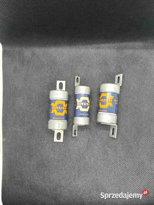 Brush Fuse bezpiecznik 80kA i 40kA Otwock sprzedam