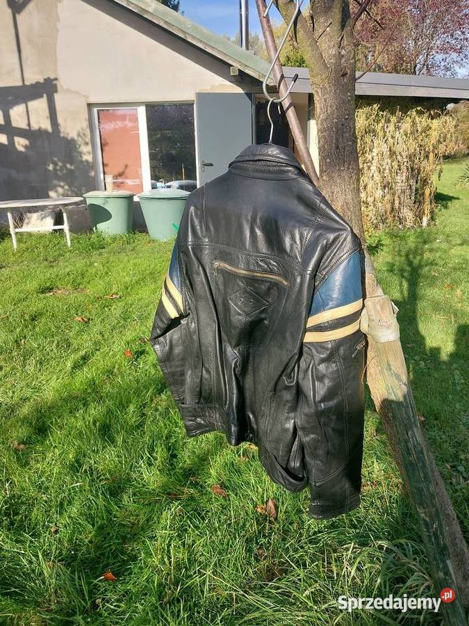 Kurtka skórzana na motocykl Będgoszcz