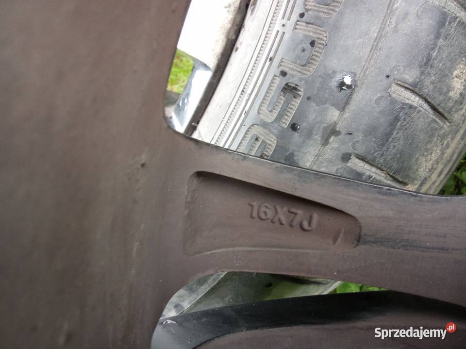 ALUFELGI 16 5X100 VOLKSWAGEN SKODA AUDI SEAT Wągrowiec sprzedam