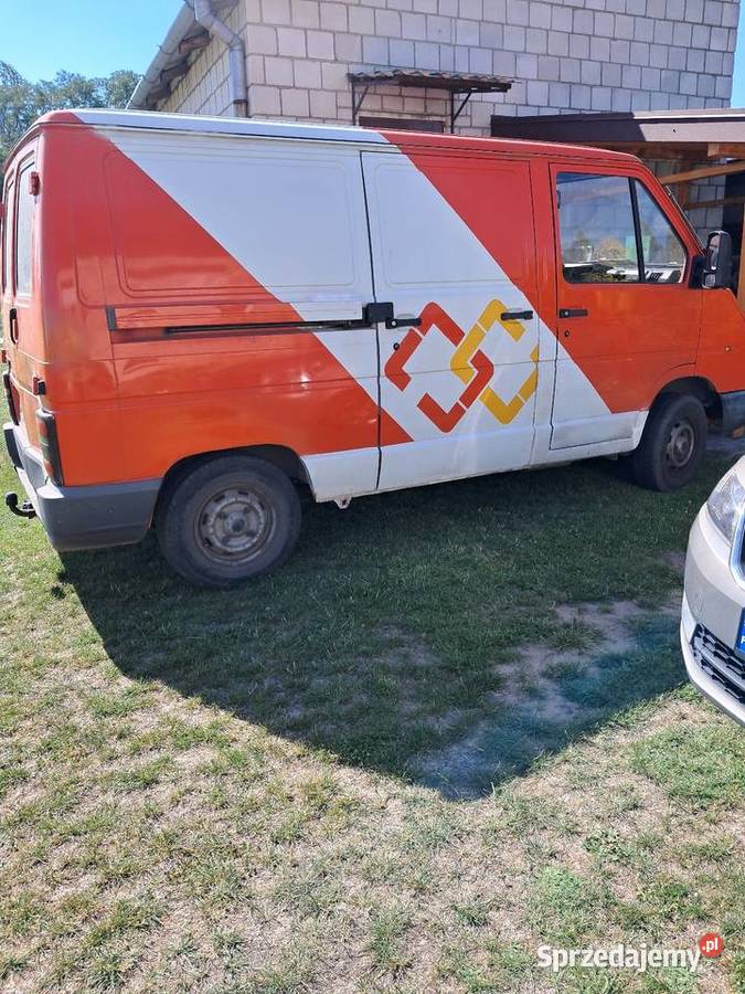 Sprzedam samochód dostawczy