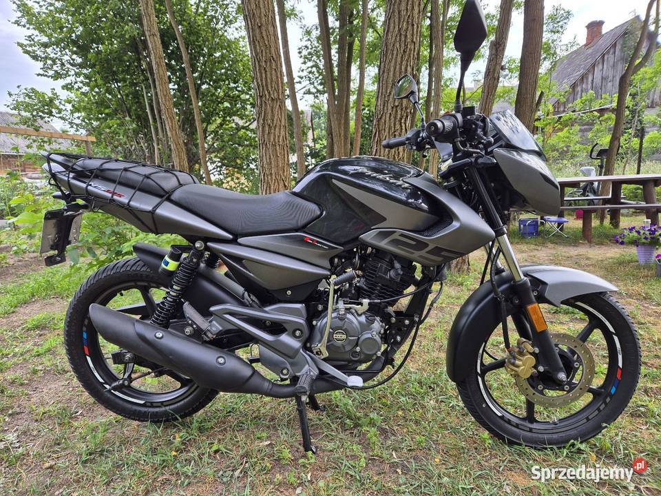 Bajaj Pulsar NS 125 naked 2019R sprzedam 23000km podlaskie Ciechanowiec