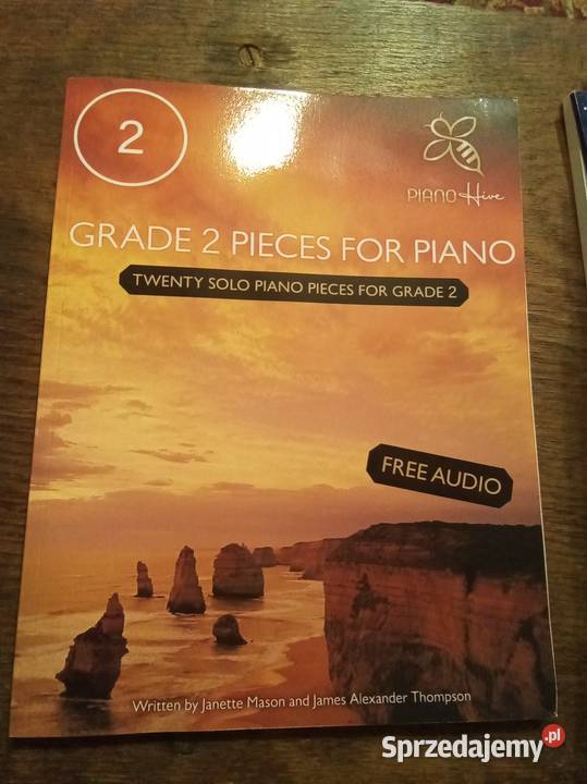 Grade 2 pieces for piano free audio angielsku Pozostałe Warszawa