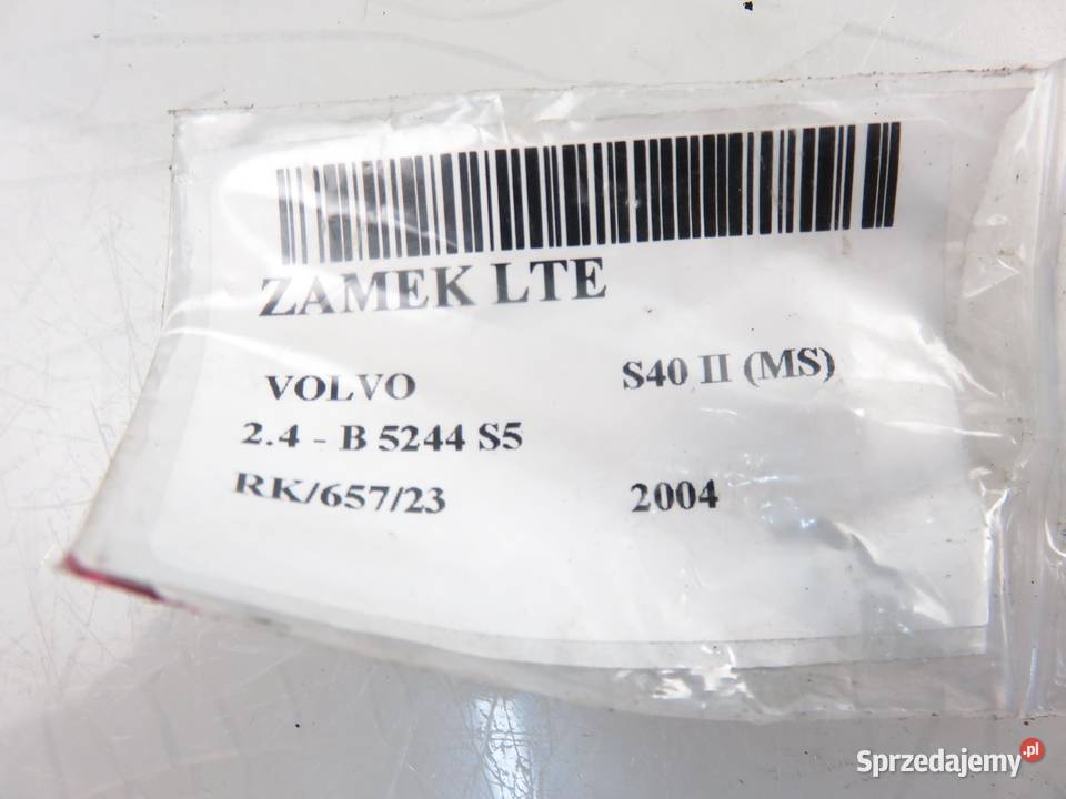 ZAMEK LEWY TYLNY VOLVO S40 II MS 30663977 sprzedam