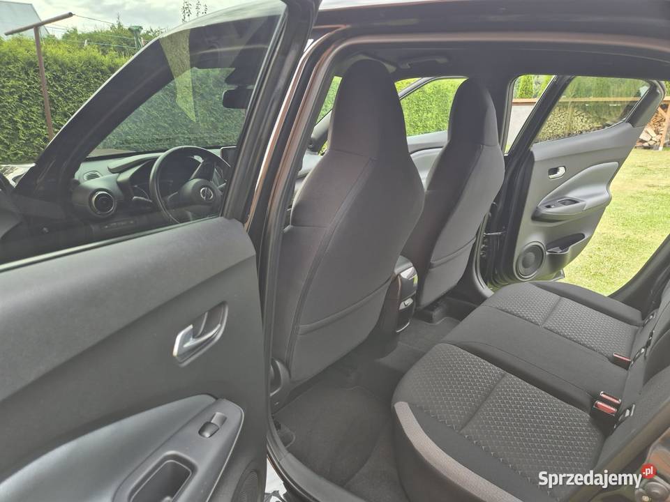 Piękny Nissan Juke 2020 Benzyna 10 DIGT 114 brązowy