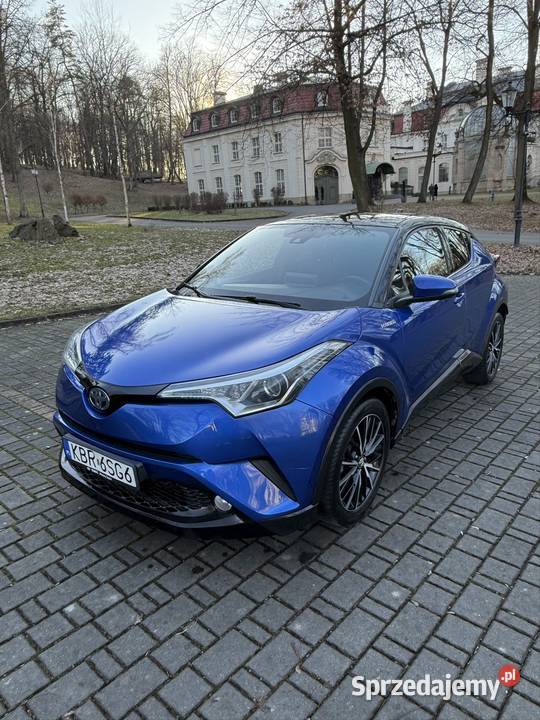Toyota chr 2018r 18 hybryda niski przebieg osoby kurtyny powietrzne
