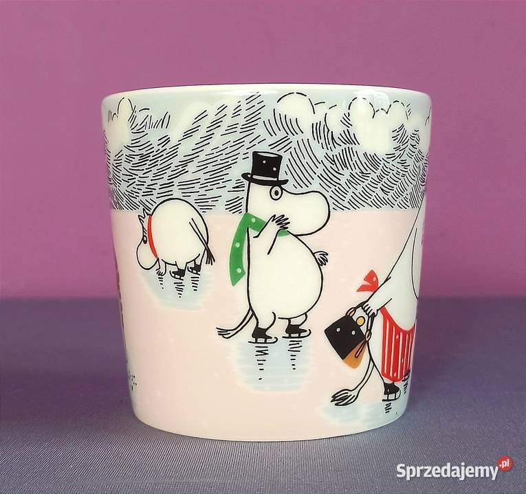 Muminki KUBEK Moomin Arabia Finland sezon ZIMA Jasień