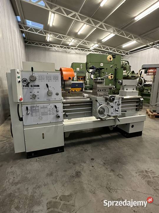 TOKARKA UNIWERSALNA TUR 630M x 1000 Trzebunia