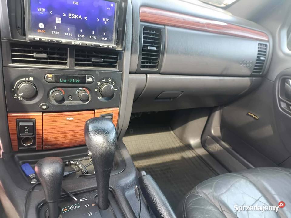 Jeep Cherokee relingi dachowe