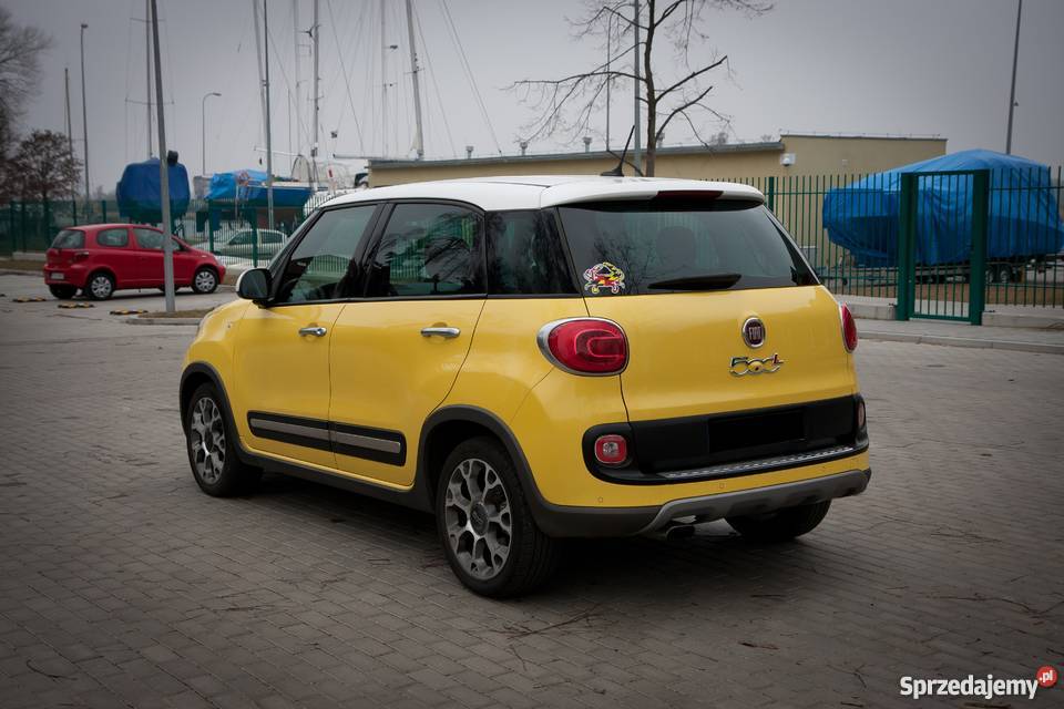 FIAT 500L TREKKING AUTOMAT NAVI KAMERA PDC centralny zamek Szczecin