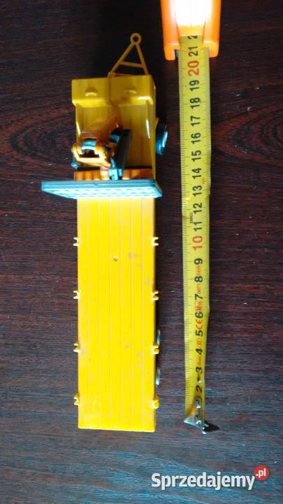 przyczczepa leśna z hds zabawka 2343 Stalowa Wola