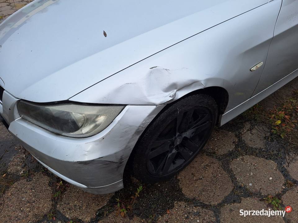 BMW Seria 3 E90 E91 E92 E93 Touring E91 20 320i komputer pokładowy Choceń