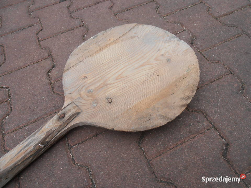 Stara łopata drewniana Antyki Kielce