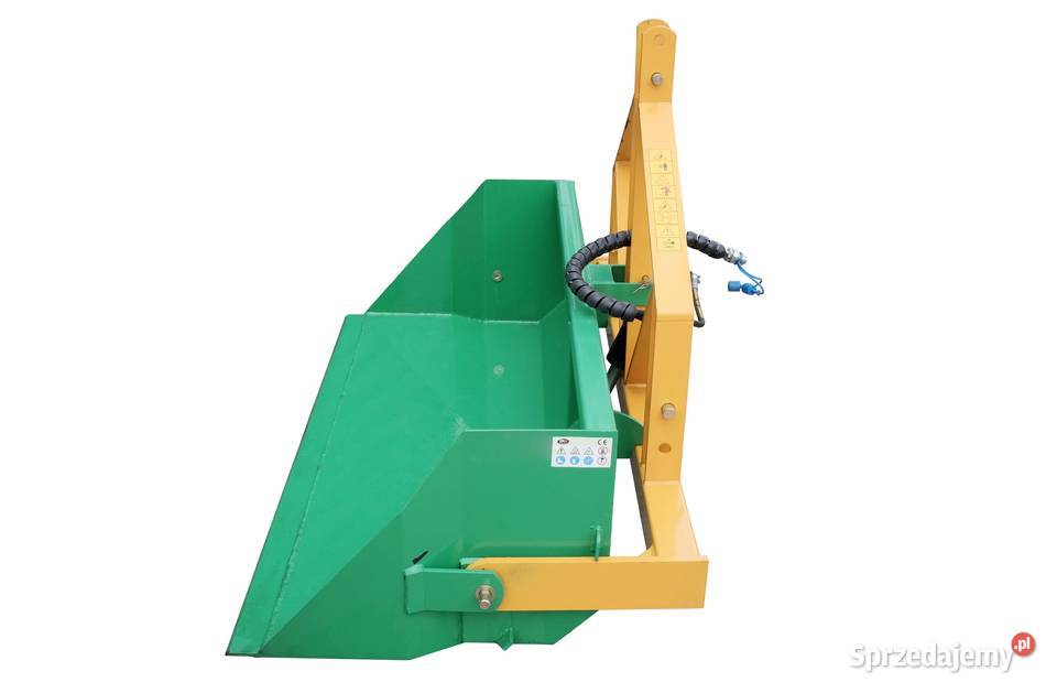 Skrzynia transportowa 140 z kiprem hydraulicznym Tajęcina