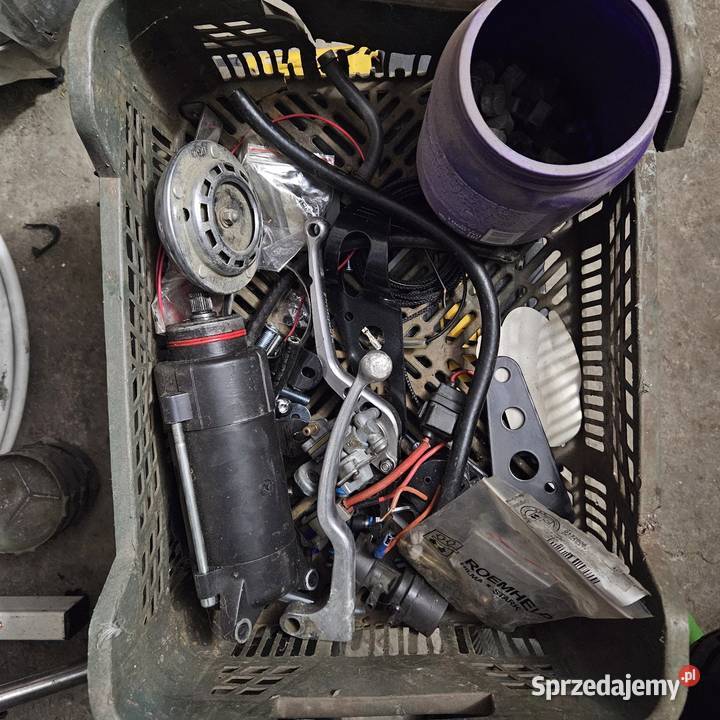 Yamaha xv750 Virago 8183r części koło przód lagi Rybnik